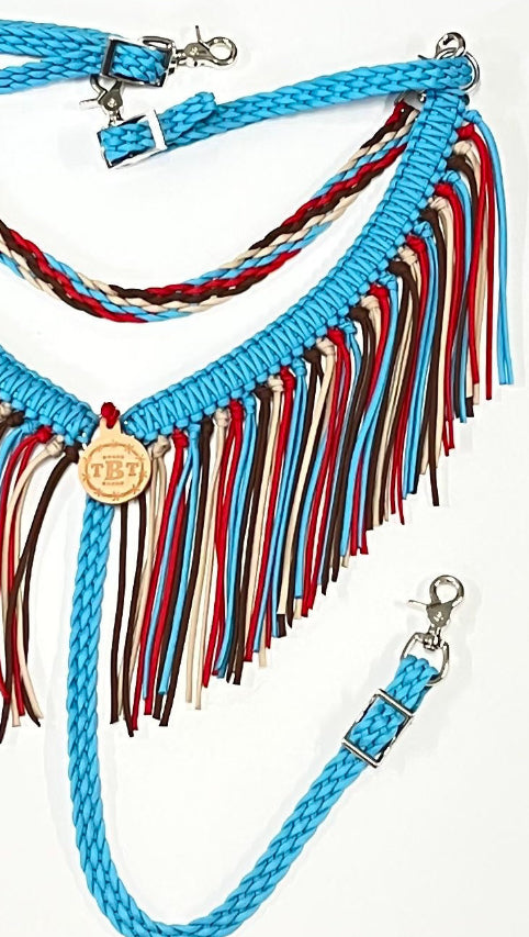 Circle Y Python Pass Wither Strap - Equestrian Vintage Leather - Want It All