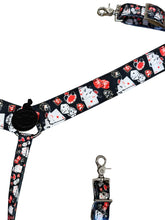 Vegas gambler breast collar nylon horse size