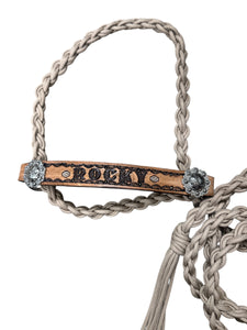 Personalized cow halter large cow or mini cow size desert sand
