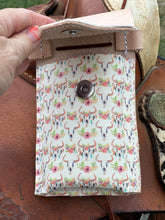 Sale Phone pouch boho skull.
