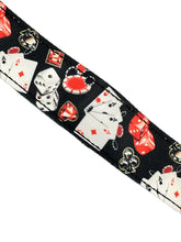 Vegas gambler breast collar nylon horse size