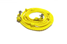 Purple barrel reins , Round with grip knots...You choose color and length