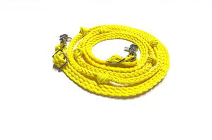 Purple barrel reins , Round with grip knots...You choose color and length