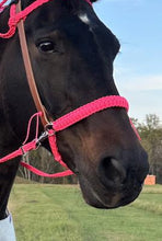 Side Pull Hackamore bitless attachment  all sizes  SOLID COLOR - Tiffanys Braided Tack LLC