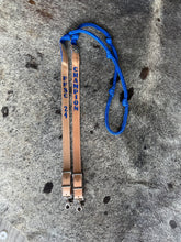 Award or farm Barrel Reins leather and paracord , Round with grip knots...You choose color and length