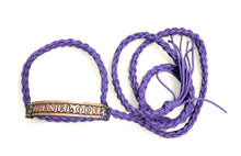 Personalized COW  halter small mini cow or large cow LILAC