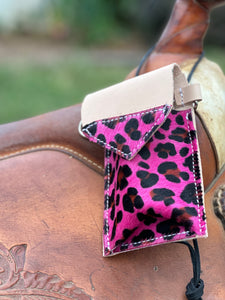 Sale Phone pouch pink cheetah