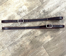 Leather breast collar replacement tugs