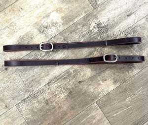 Leather breast collar replacement tugs