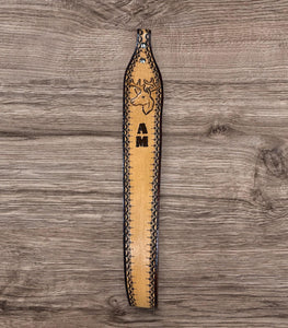 Hand tooled sling