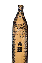 Hand tooled sling