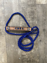 Personalized COW halter small mini cow or calf in brown