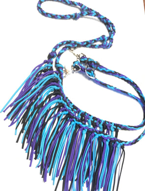 Fringe Barrel Reins
