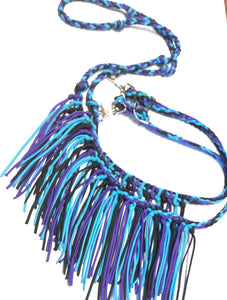 Fringe Barrel Reins