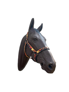 Halloween Horse Halter