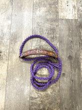 Personalized COW halter small mini cow or calf in brown