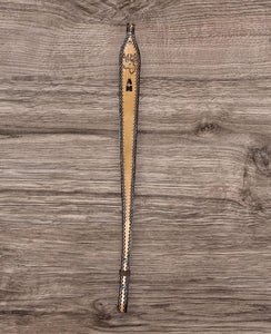 Hand tooled sling