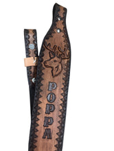 Hand tooled sling