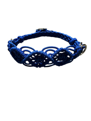 Macrame side pull hackamore bitless attachment, all sizes...choose up to 3 colors