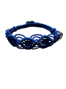 Macrame side pull hackamore bitless attachment, all sizes...choose up to 3 colors