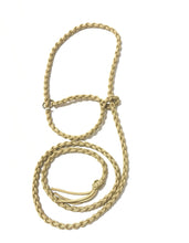 Small livestock adjustable halter and lead, sheep, alpaca, small cow