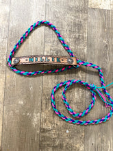 Personalized COW halter small mini cow or calf in brown
