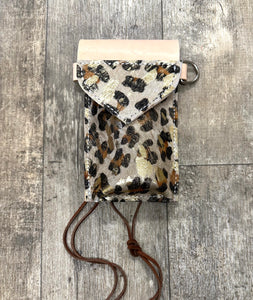 Sale phone pouch cheetah