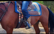 Tan Tribal cinch strap