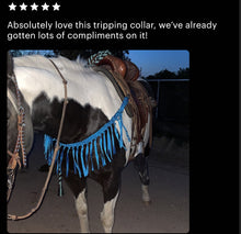 Blue mule tape tack set.