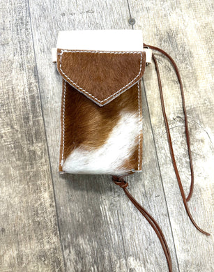 Sale Phone pouch cowhide