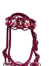 Pony Set- pink with rose quartz gemstones