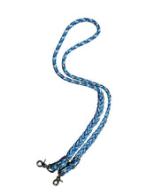Basic round Roping loop reins your choice of color