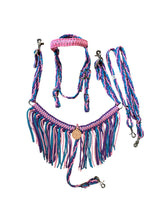 Pony Set-Pink,turquoise,lilac