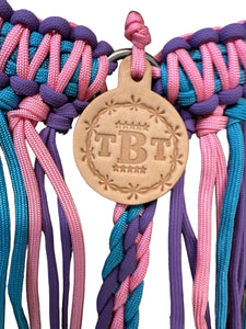 Pony Set-Pink,turquoise,lilac