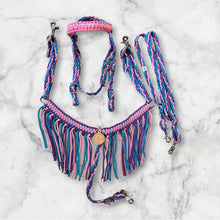Pony Set-Pink,turquoise,lilac