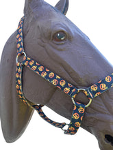 Halloween pumpkin Horse Halter