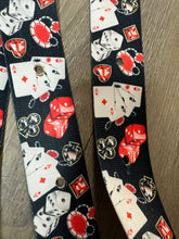 The Gambler cinch strap set.