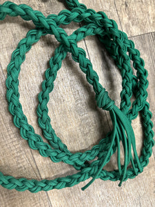 Personalized cow halter large cow or mini cow size Kelly green