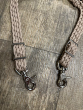 Fancy wither strap in desert sand with rhinestones