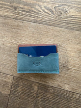 Cardholder unisex leather minimalist card wallet