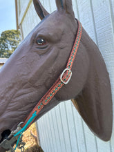 No ear personalized leather bridle