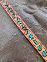 No ear personalized leather bridle