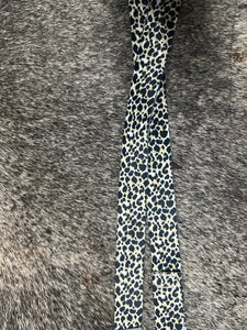 Sale dog leash grey cheetah