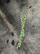 dog leash sunflower