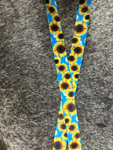 dog leash sunflower