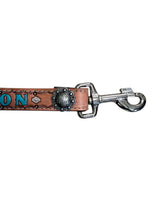 Personalized  goat or sheep halter hand hold