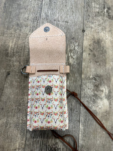 Sale Phone pouch boho skull.