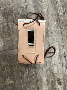 Sale Phone pouch boho skull.