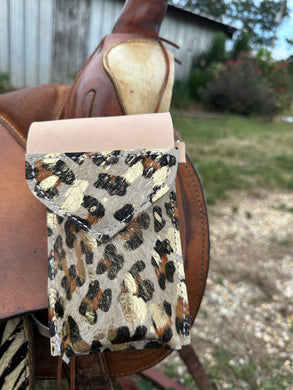 Sale phone pouch cheetah