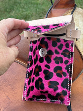 Sale Phone pouch pink cheetah
